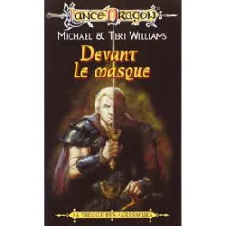 livre devant le masque