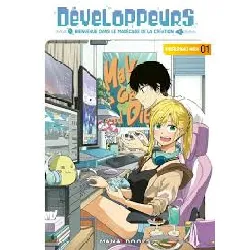 livre développeurs - bienvenue dans le marécage de la création - tome 1