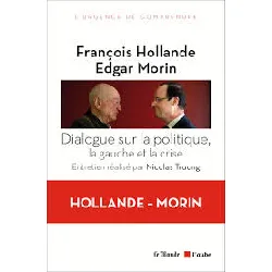 livre dialogue sur la politique, la gauche et la crise