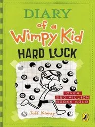 livre diary of a wimpy kid: hard luck (book 8)