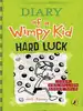 livre diary of a wimpy kid: hard luck (book 8)
