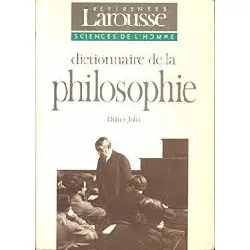 livre dictionnaire de la philosophie