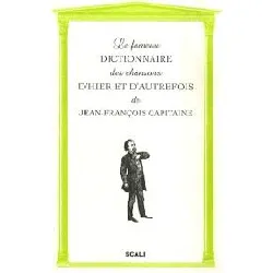 livre dictionnaire de la vieille chanson française