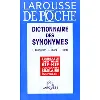 livre dictionnaire des synonymes