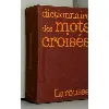 livre dictionnaire larousse des mots croises