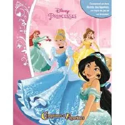 livre disney princesses comptines et figurines