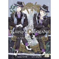 livre disney - twisted-wonderland - la maison octavinelle - tome 2