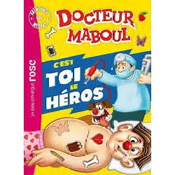 livre docteur maboul - c'est toi le héros xxl
