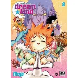 livre dreamland - remaster - tome 8
