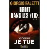 livre droit dans les yeux