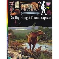 livre du big - bang à l'homo sapiens
