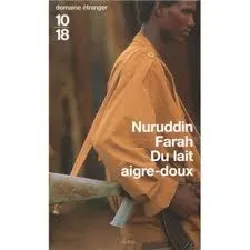 livre du lait aigre-doux