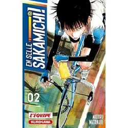 livre en selle, sakamichi ! - tome 2