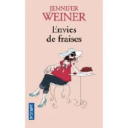 livre envies de fraises