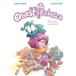 livre  ernest et rebecca -tome 1