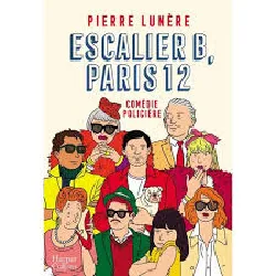 livre escalier b. paris 12 pierre lunère