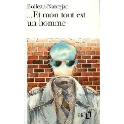 livre et mon tout est un homme