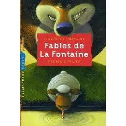 livre fables de la fontaine