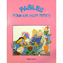 livre fables pour les tout-petits