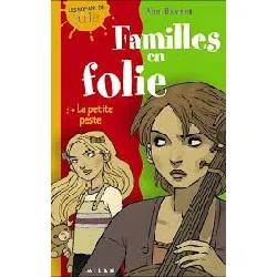 livre familles en folie tome 3 : la petite peste