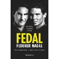 livre fedal : federer - nadal