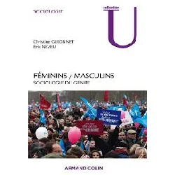 livre féminins / masculins - sociologie du genre