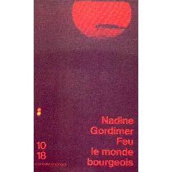 livre feu le monde bourgeois