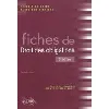 livre fiches de droit des obligations