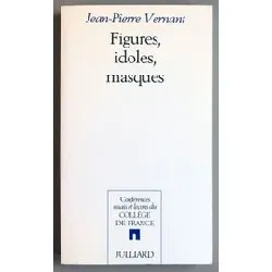 livre figures, idoles, masques