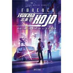 livre forever tsukasa hojo - portrait du père de city hunter