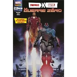 livre fortnite x marvel : la guerre zéro n°02