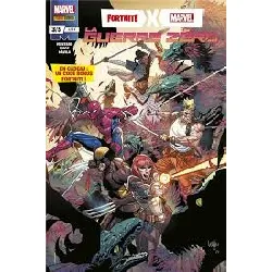 livre fortnite x marvel : la guerre zéro n°03
