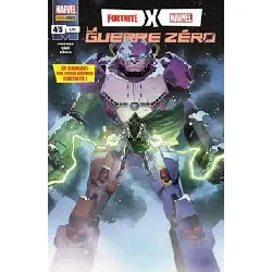 livre fortnite x marvel : la guerre zéro n°04