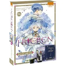 livre frieren t14 - édition collector