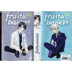 livre fruits basket tome 7-8