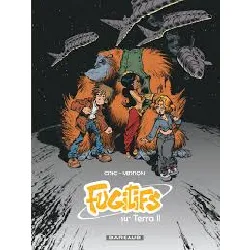 livre fugitifs sur terra ii - intégrale complète