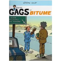 livre gags sur bitume - jean prepare une bonne (ragnotti)