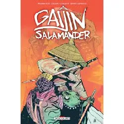 livre gaijin salamander - tome 1