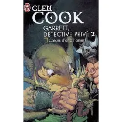 livre garrett, détective privé - tome 2