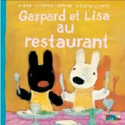 livre gaspard et lisa au restaurant - 18