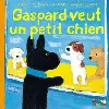 livre gaspard veut un petit chien - 15