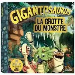 livre gigantosaurus, l'histoire originale