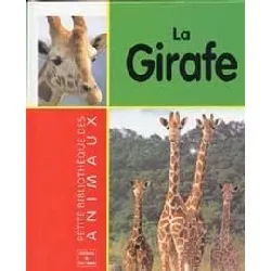 livre girafe (la)