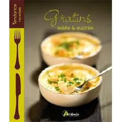 livre gratins - salés & sucrés