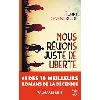 livre gratuit nous revions juste j ai lu