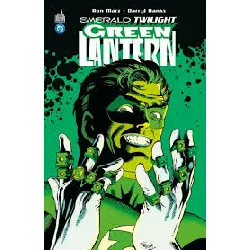 livre green lantern - emerald twilight