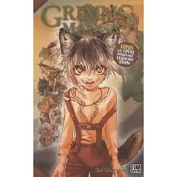 livre grimms manga - les contes de wilhem et jacob grimm