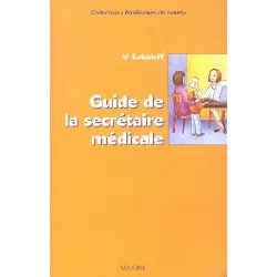 livre guide de la secrétaire médicale