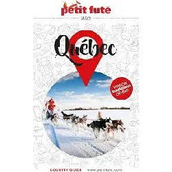 livre guide québec 2023 petit futé