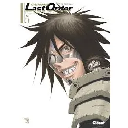 livre gunnm - last order - edition originale - tome 5